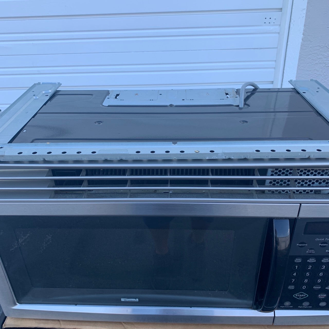 Kenmore Stainless Steel Over-the-Range Microwave Kenmore Stainless Steel Over-the-Range Microwave